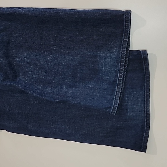 AG ADRIANO GOLDSCHMIED The Club Bootcut Flare Fitted Dark Wash Jeans Denim - Picture 9 of 9